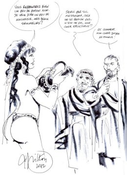 Thor & JYM chez Messalina